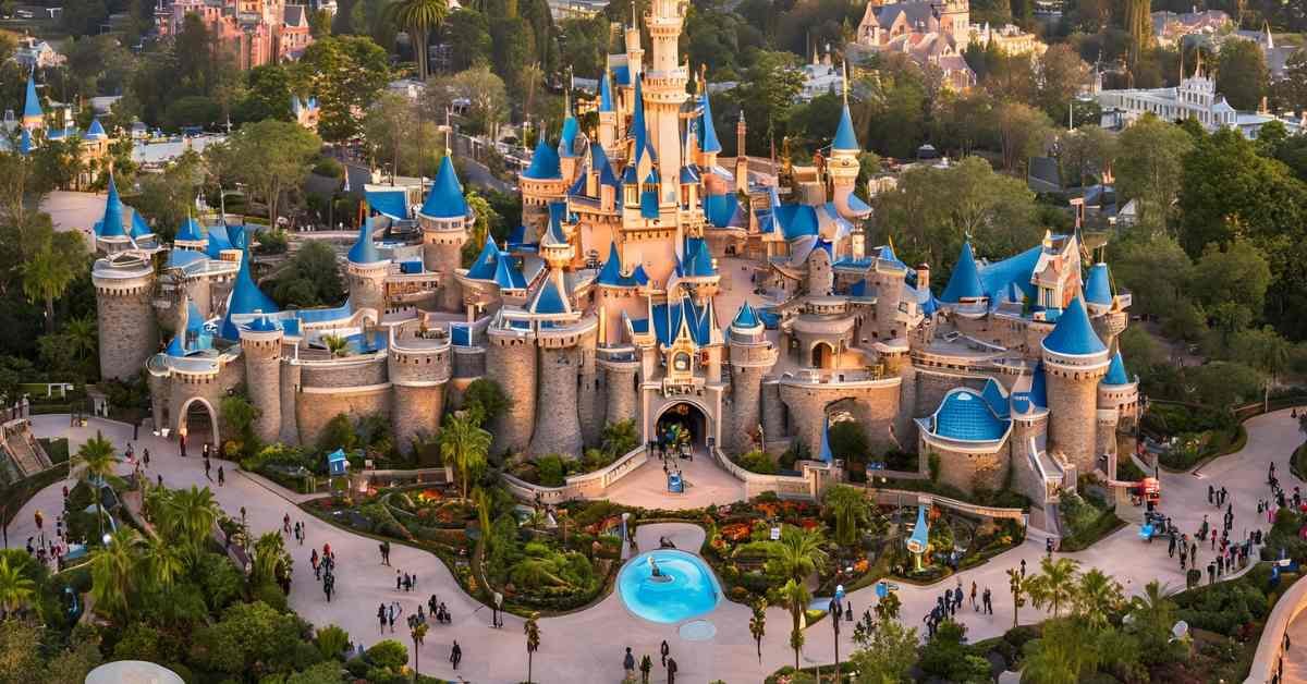 How much money does Disneyland make a day