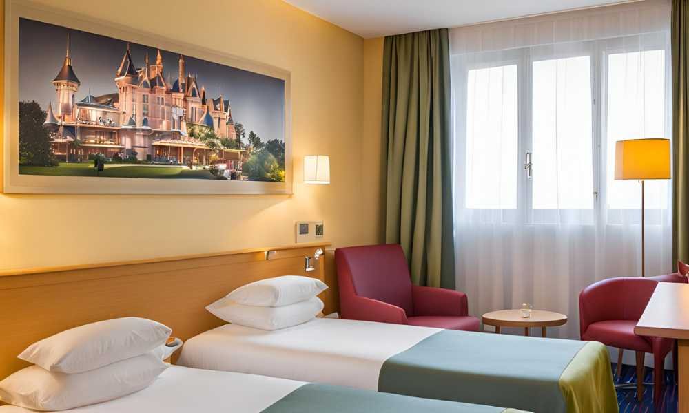 Third most economical Stay B&B Hotel Disneyland Paris