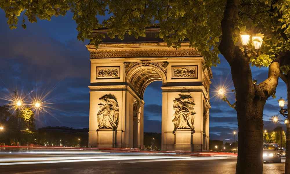 Where to Stay Hotels Near the Arc de Triomphe