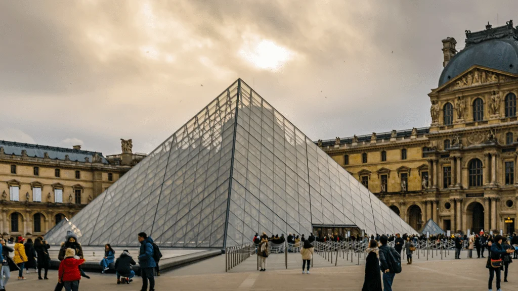 My Real Experience For Getting Tickets to The Louvre