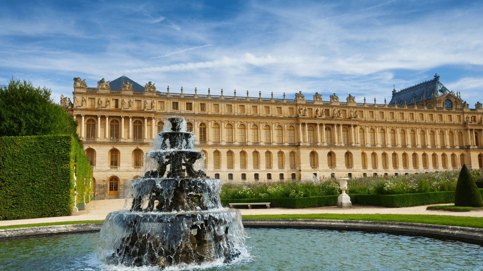 How long do you need at the Palace of Versailles?