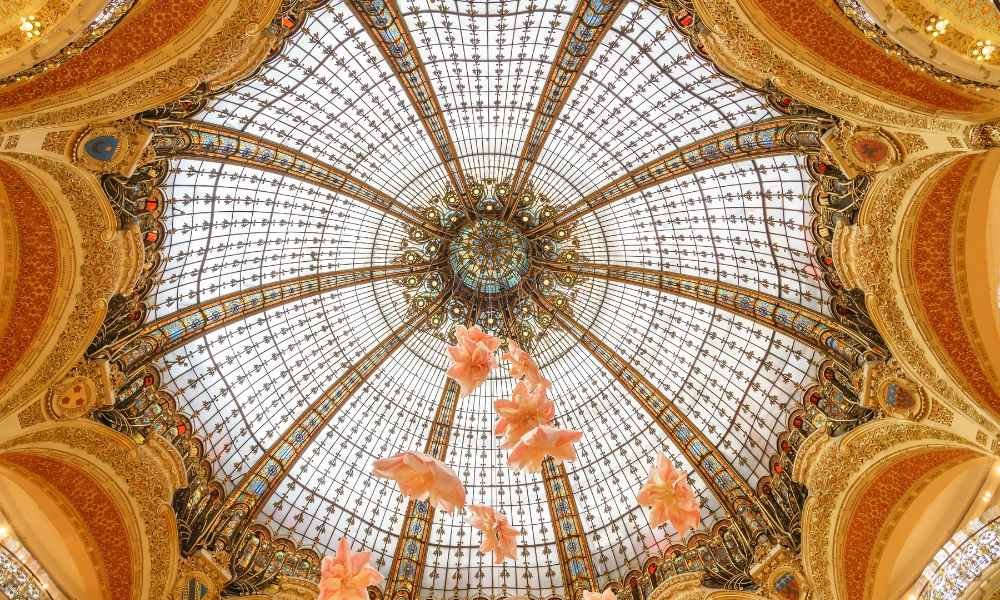 A Parisian Icon The History of Galeries Lafayette through the Ages