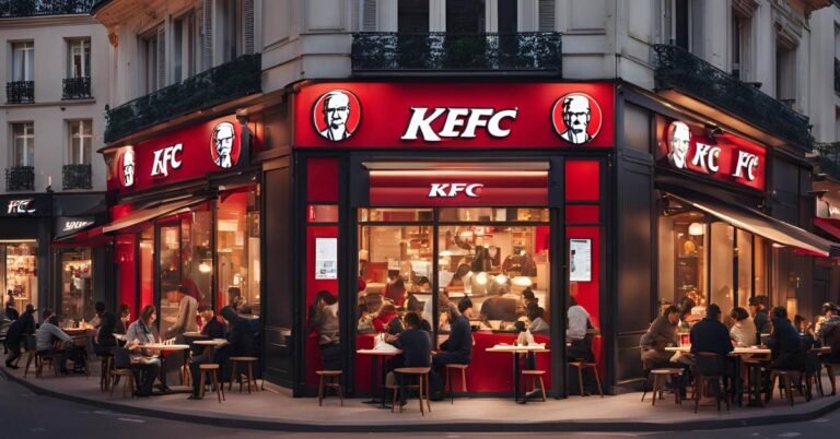 Best KFC Restaurants in Paris