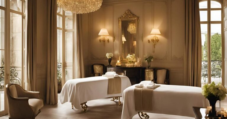 Best Spa Hotels in Paris