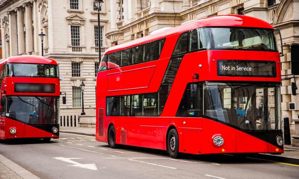 Buses in Paris