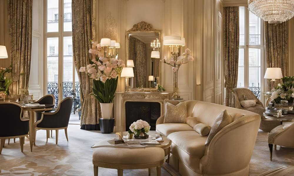 Four Seasons Hotel George V Paris Elegance in Every Detail