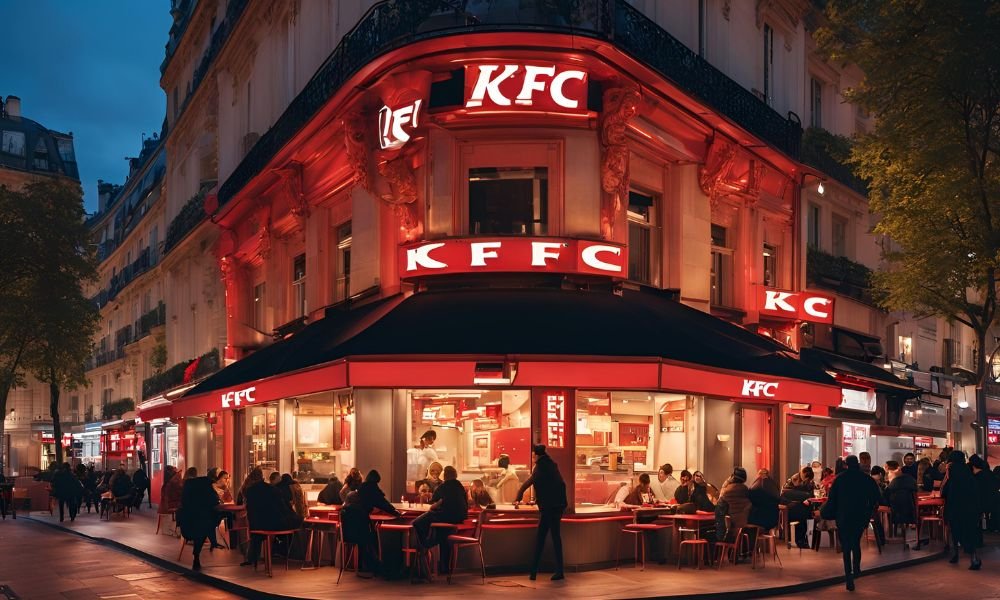 KFC Gare Saint-Lazare