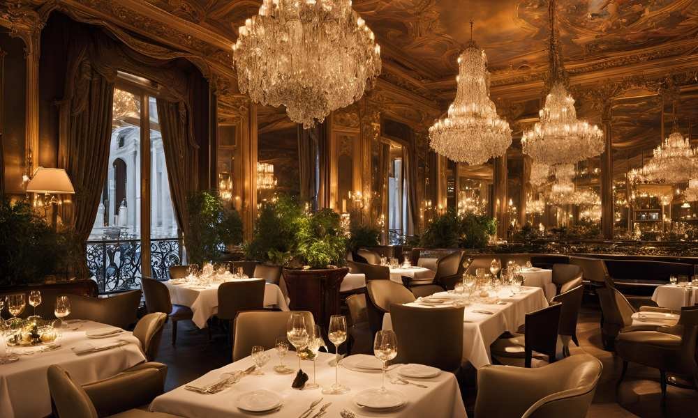 Luxurious Restaurants in Paris