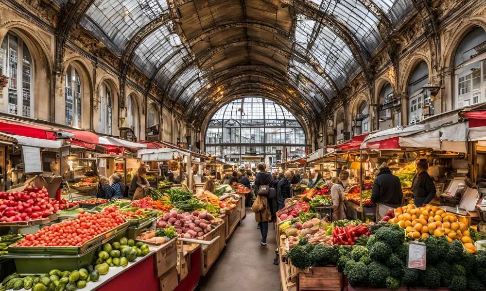 Marché des Enfants Rouges