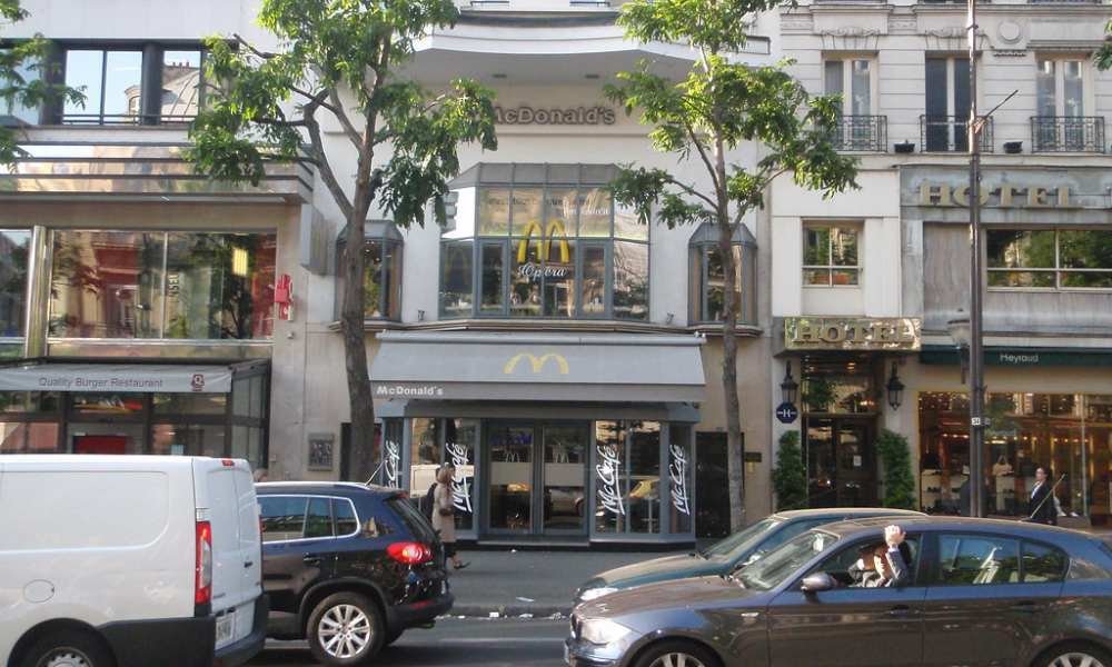 McDonald’s Opéra