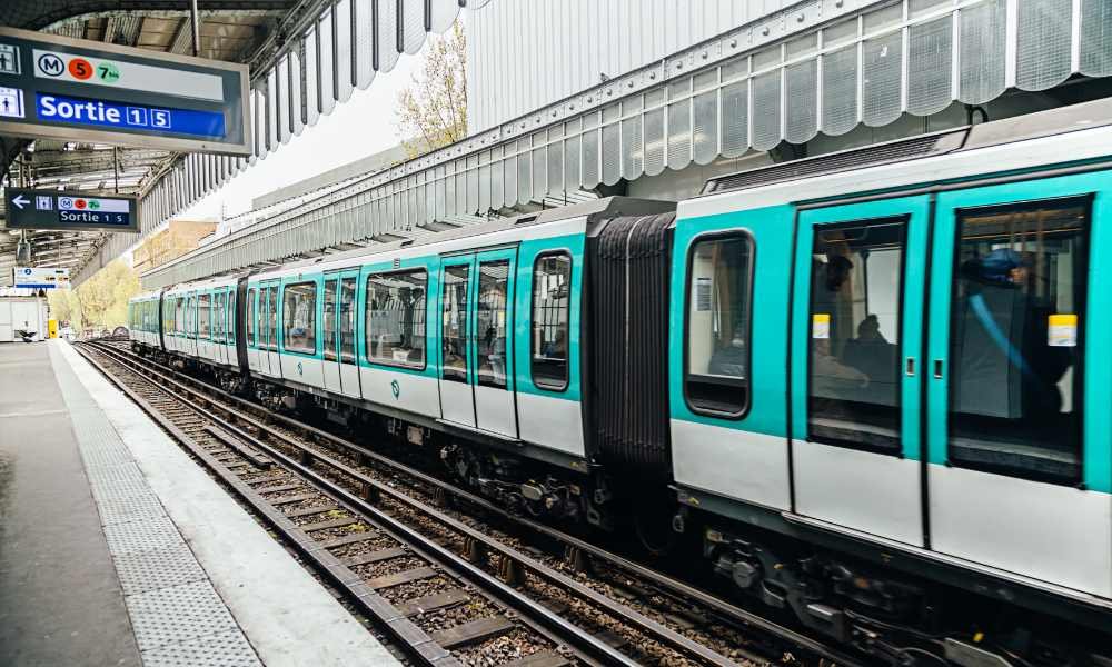 Metro in Paris