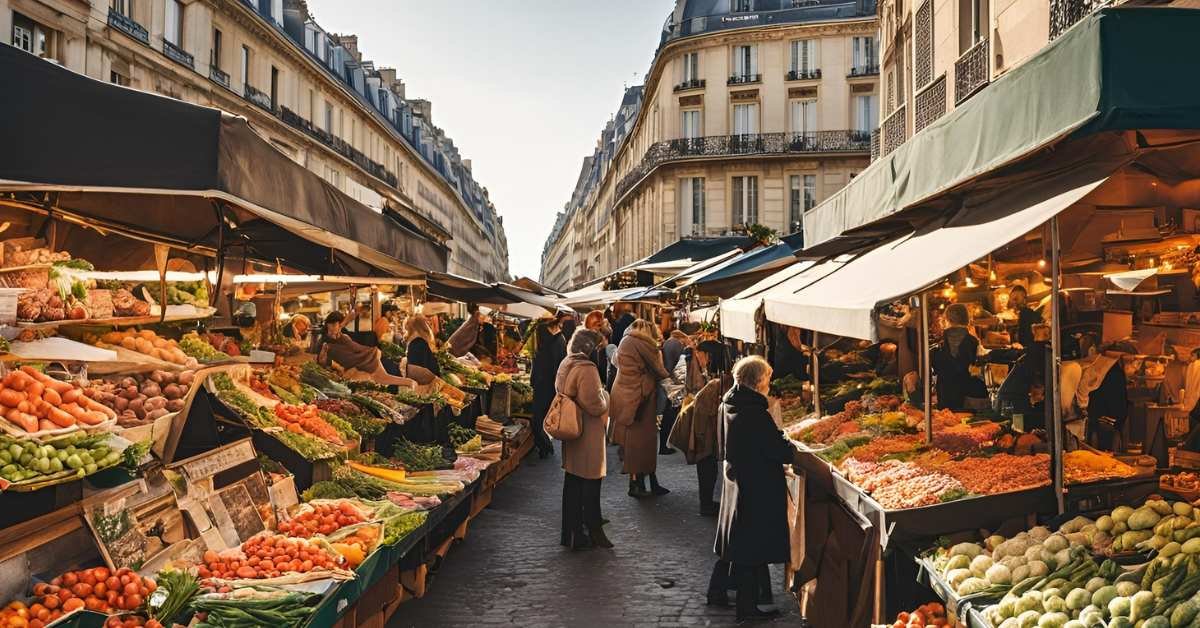 Open-Air Markets in Paris