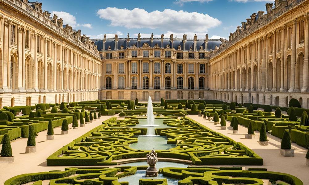 The Palace and Gardens of Versailles