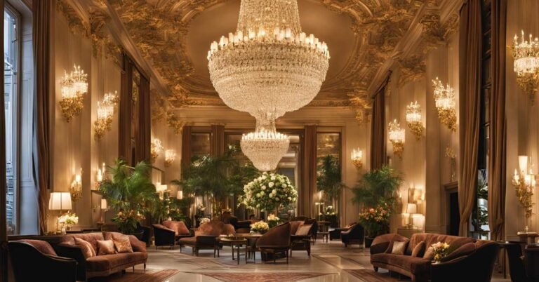 Top 5 Luxury Hotels in Paris, France