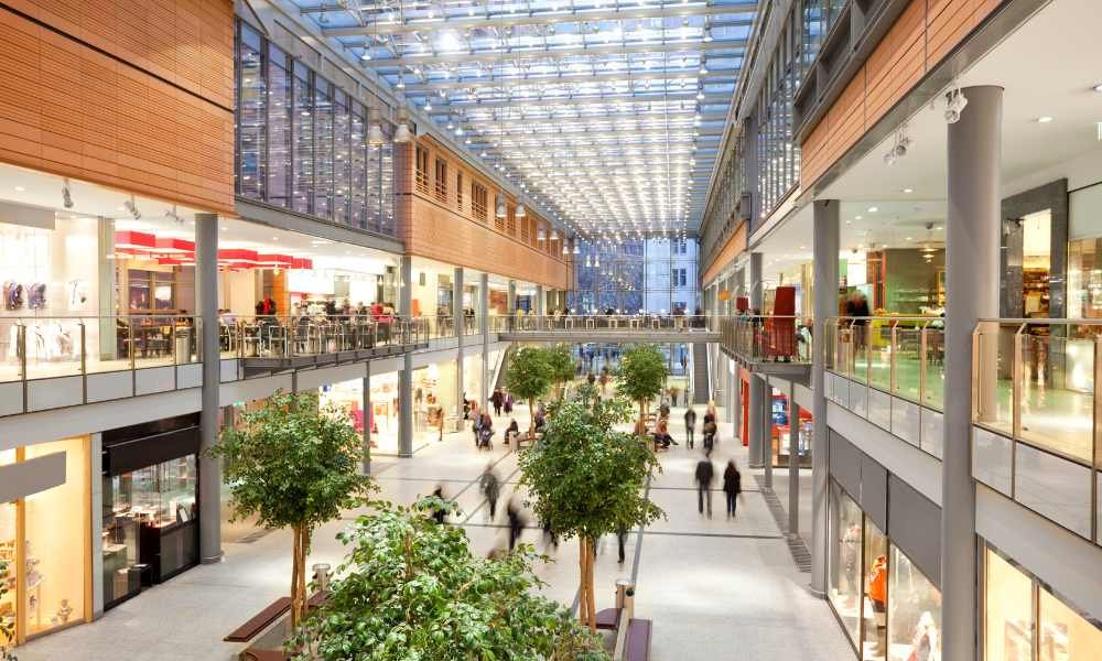 Top 5 Shopping Malls in Paris