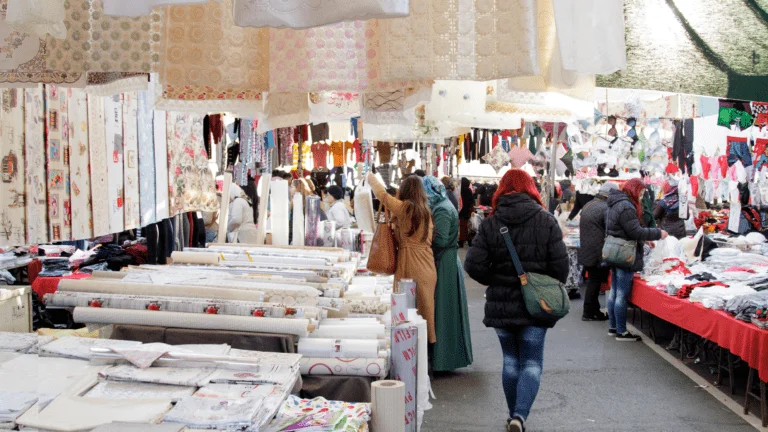 best open-air markets in Paris