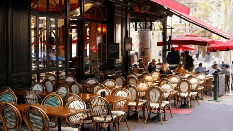 Top 5 luxurious restaurants in Paris