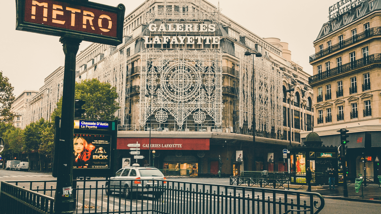 Paris Galeries Lafayette Opening Hours