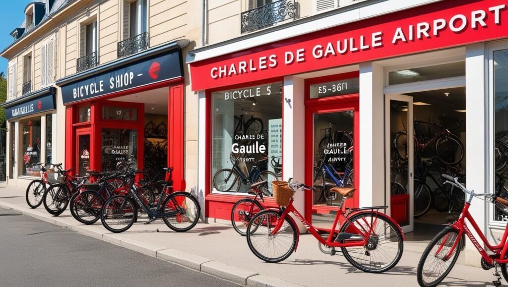 Best Bicycle Shops Near Charles de Gaulle Airport