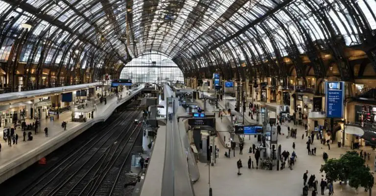 Gare du Nord Paris Train Station