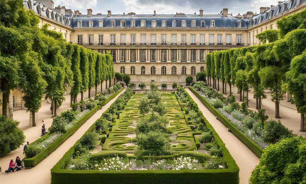 Jardin du Palais-Royal