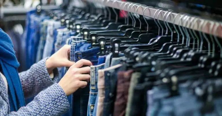 Jeans Shops Near Gare du Nord