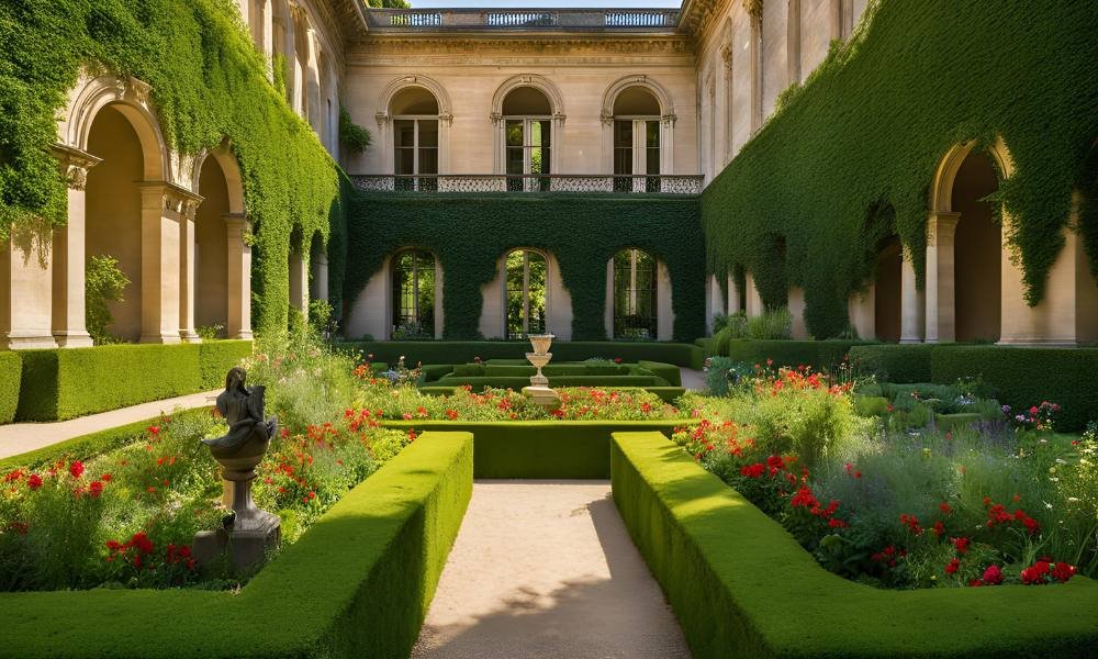 Secret Garden at Musée Jacquemart-André