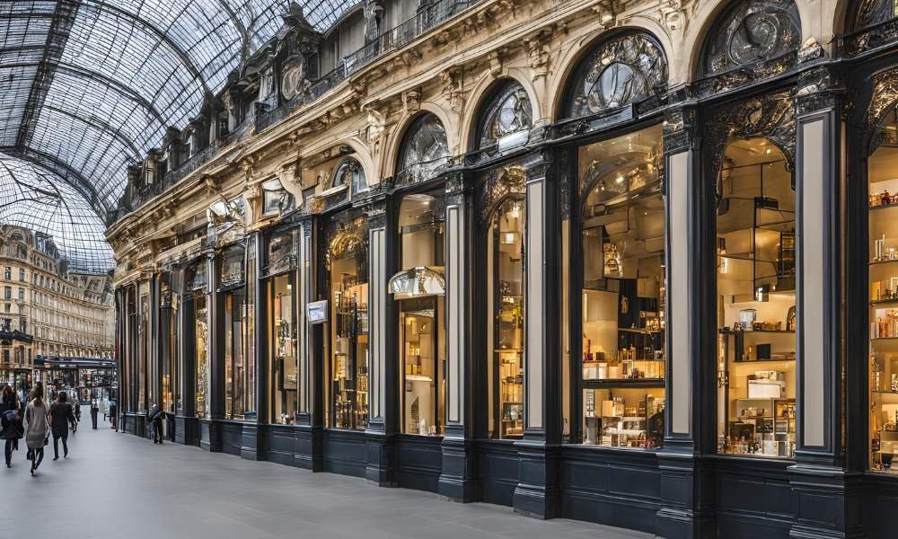 The Spa Shops in Gare du Nord Area