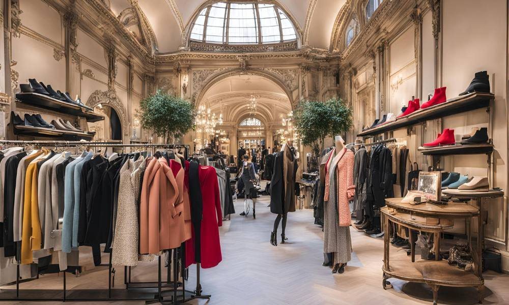 Top 5 Women’s Clothing Stores Near Gare du Nord