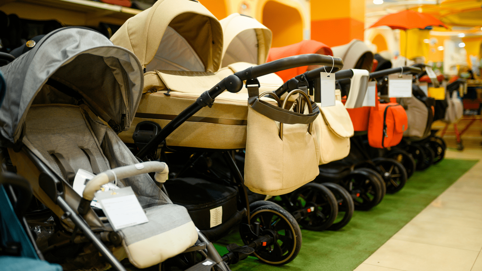 Baby Shop at Charles de Gaulle Airport