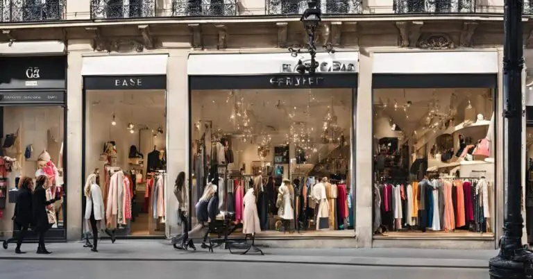 Women’s Clothing Stores Near Gare du Nord