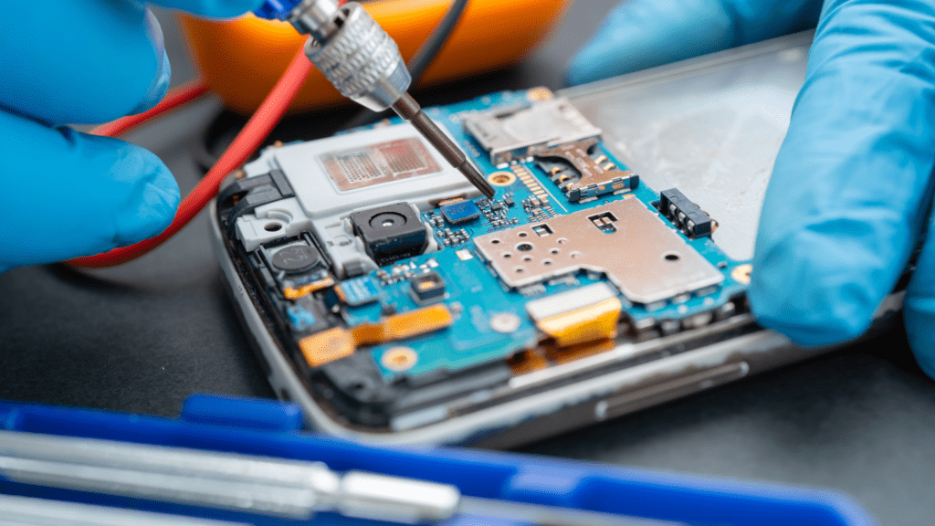 best mobile repair shops in Gare du Nord