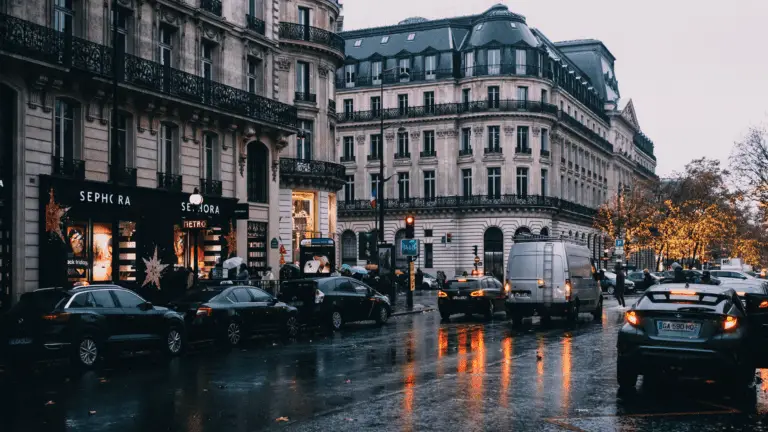 Enjoy Paris in the Rain