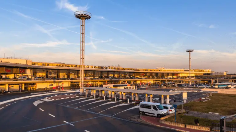 Paris Orly International Airport