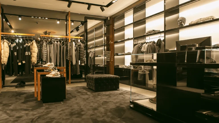 men's clothing shops in Westfield Les 4 Temps