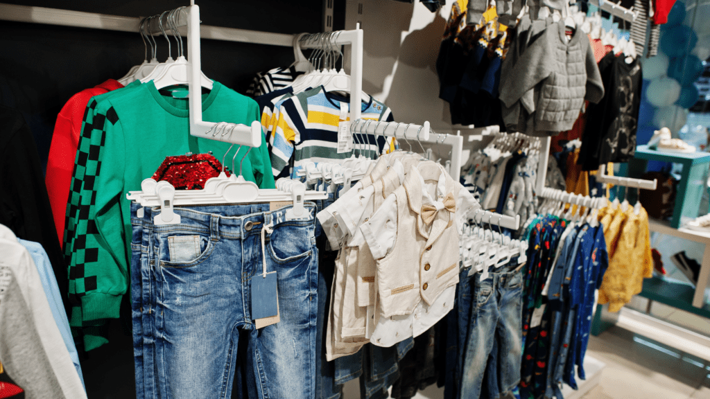 jeans stores near Stade de France